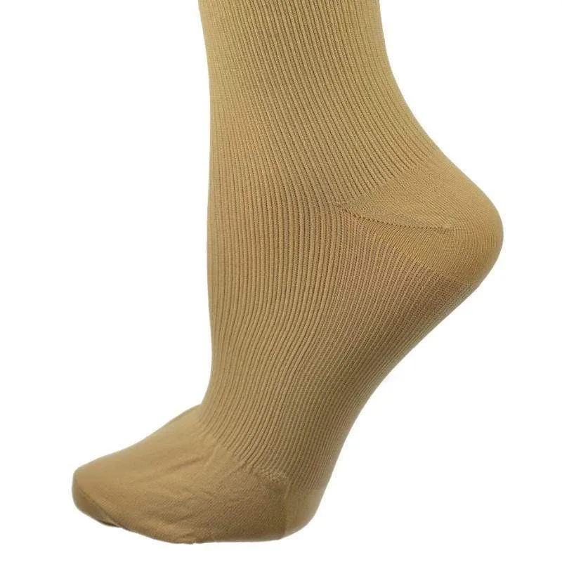 Sierra Socks Cotton Over-the-Calf Trouser Socks for Men & Women in 20 - 30 mmHg