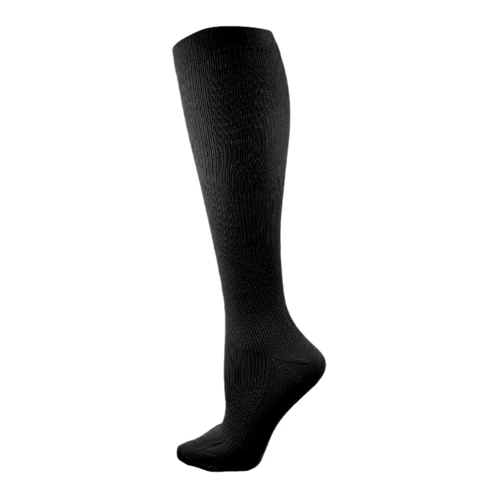 Sierra Socks Cotton Over-the-Calf Trouser Socks for Men & Women in 20 - 30 mmHg