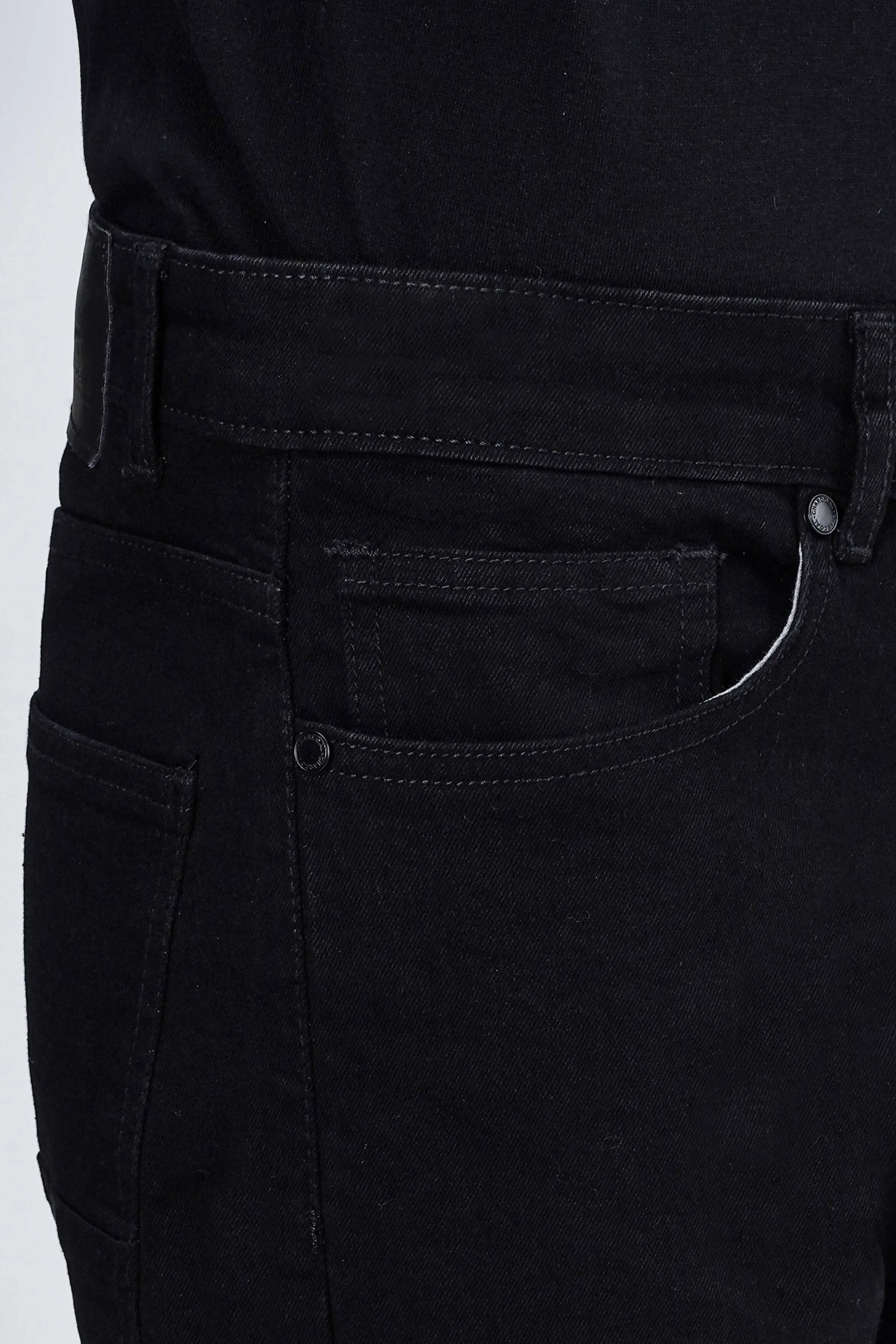 SLIM LEG JEAN BLACK