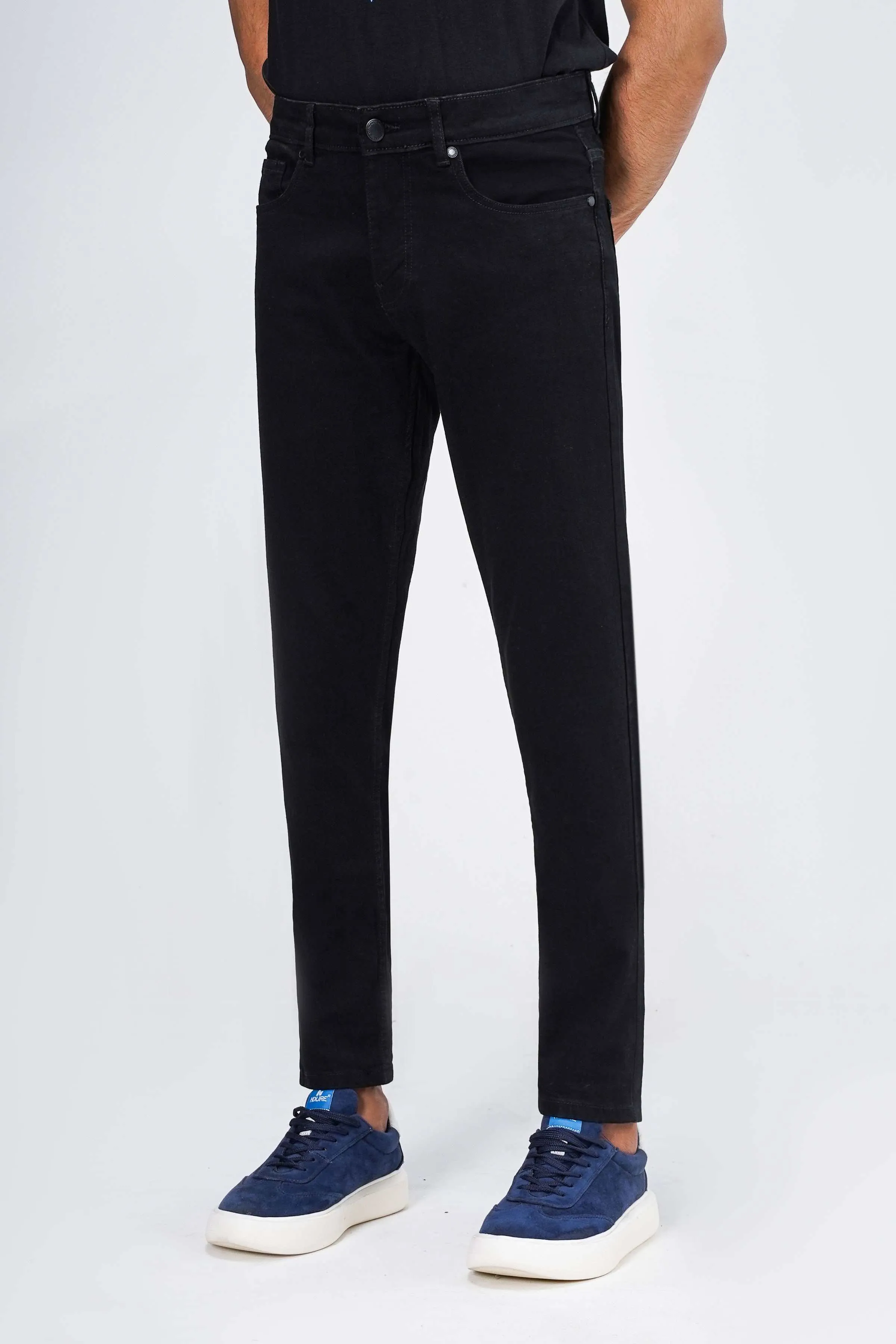 SLIM LEG JEAN BLACK