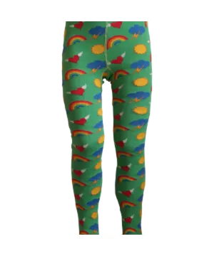 Slugs and Snails Retro Tights