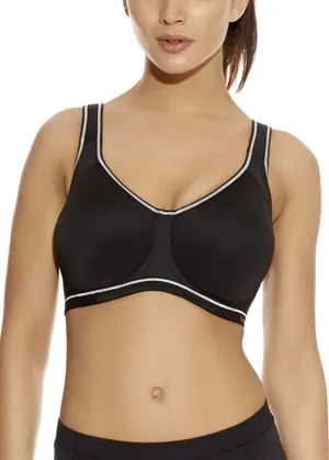 Sonic Moulded Sports Bra In Storm - Freya