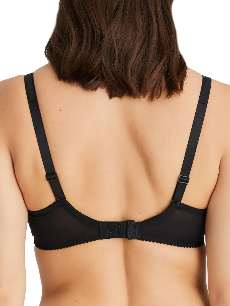 Sophora Full Cup Bra - Black