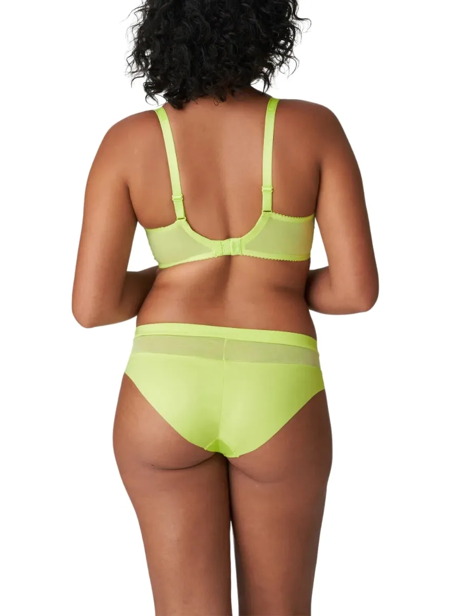 Sophora Full Cup Bra - Lime Crush