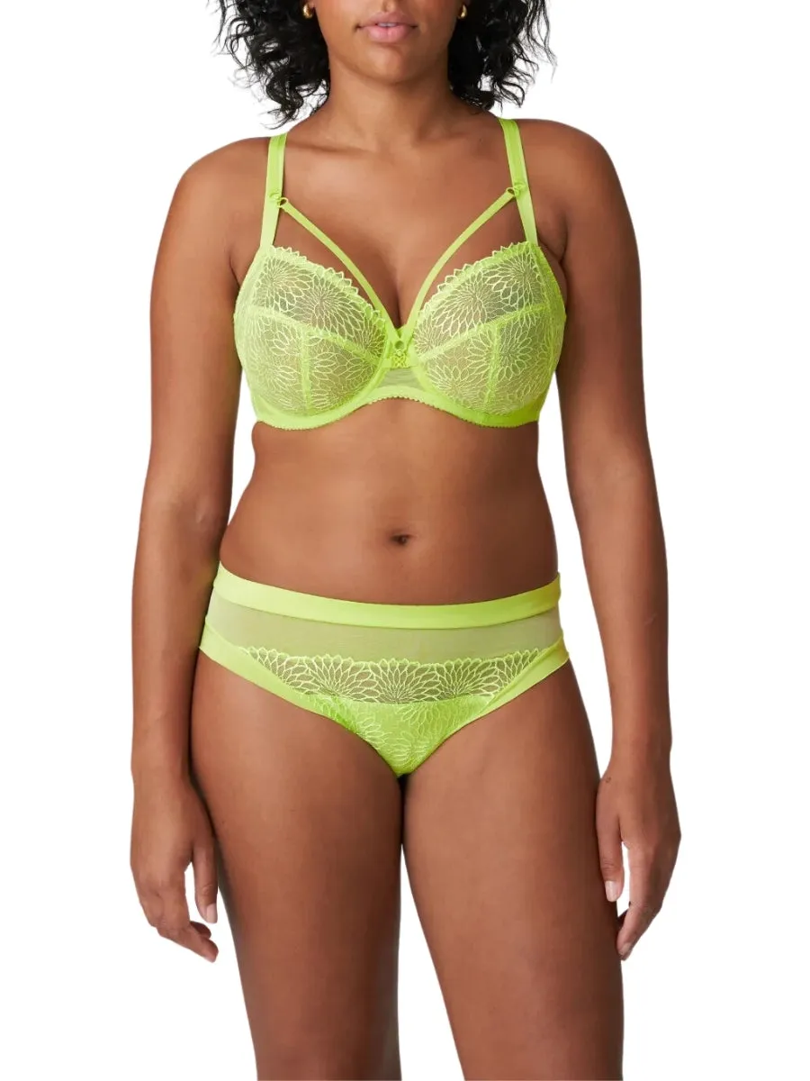 Sophora Full Cup Bra - Lime Crush