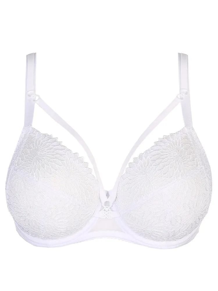 Sophora Full Cup Bra - White