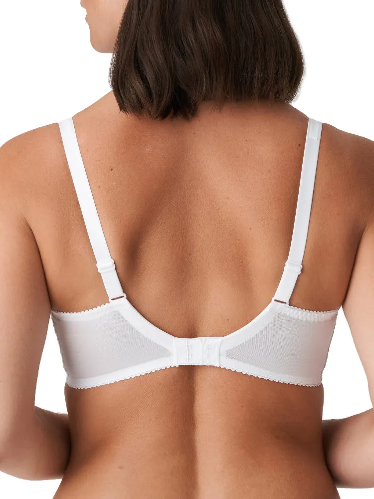 Sophora Full Cup Bra - White