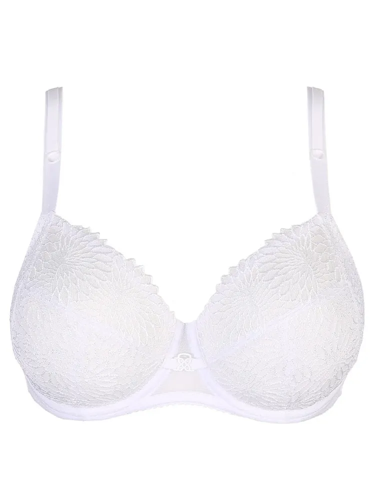 Sophora Full Cup Bra - White