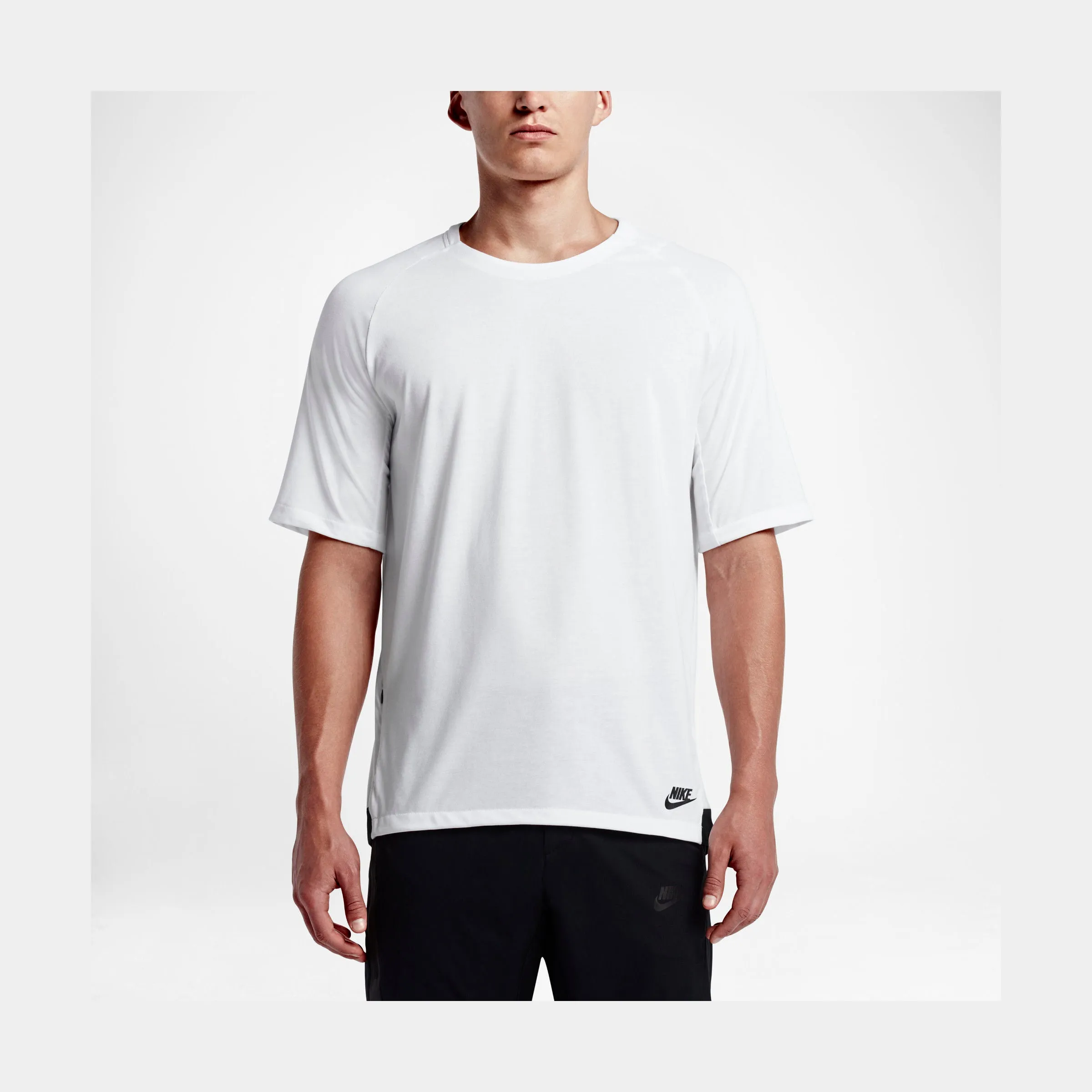 Sportswear Bonded Mens T-Shirt (White)