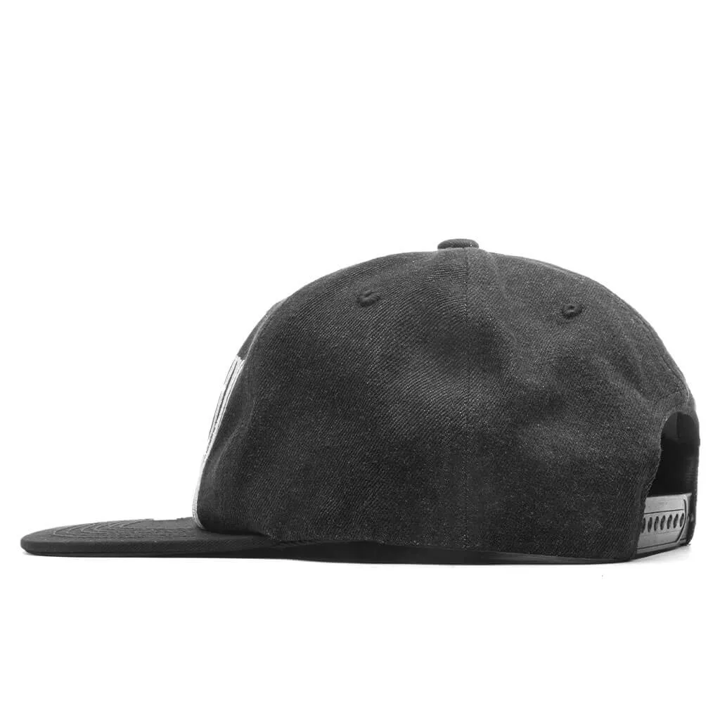 Stretch Snapback - Black