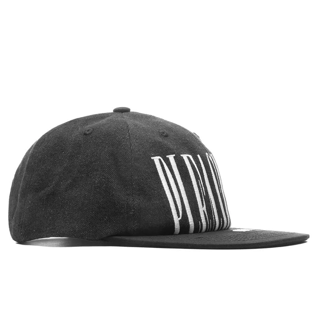 Stretch Snapback - Black