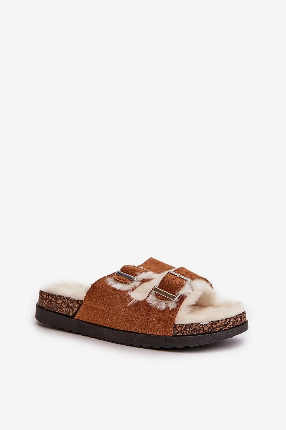 TEEK - Fluff Double Buckle Sandals