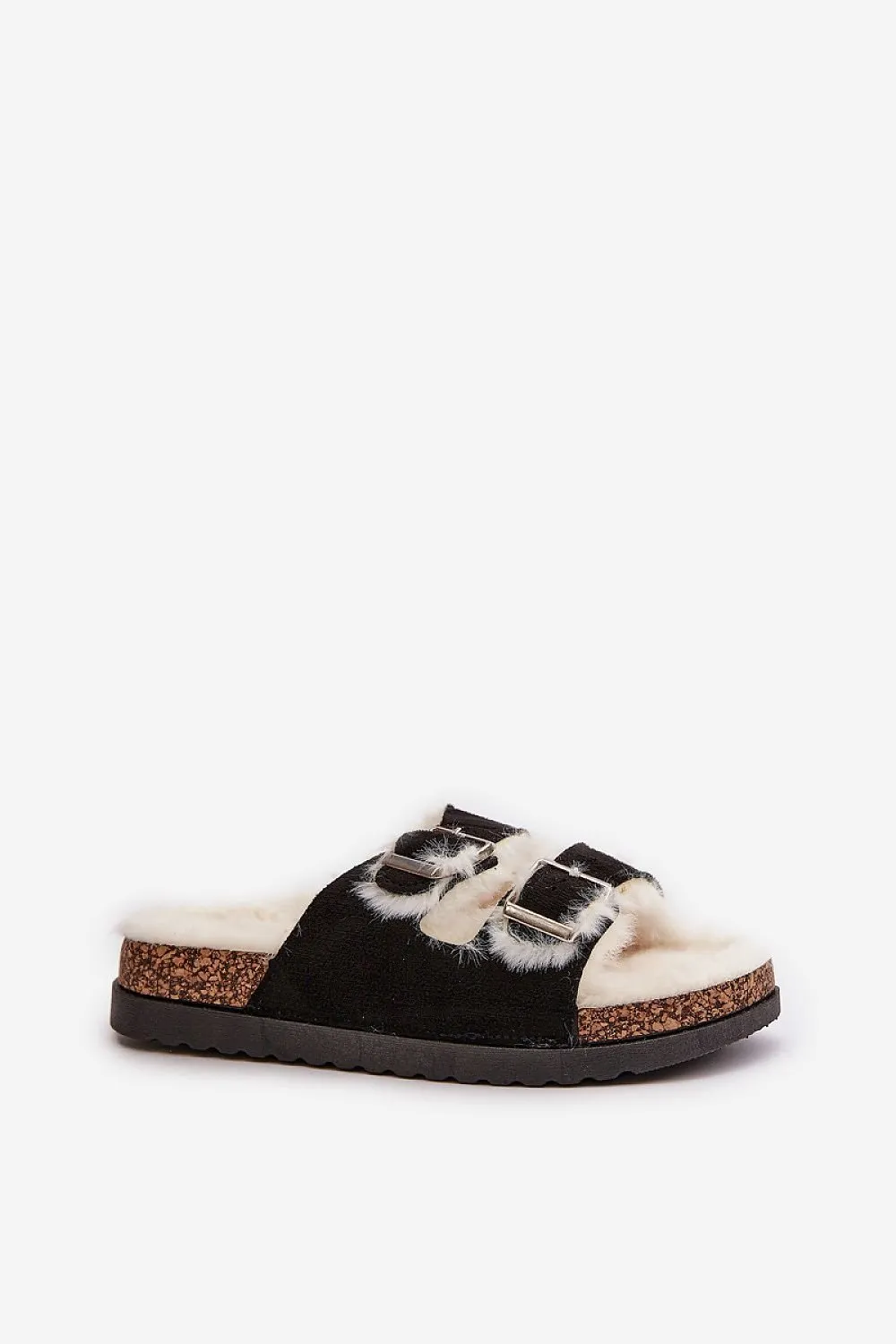 TEEK - Fluff Double Buckle Sandals