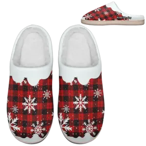 Thank you gifts for clients, Custom Corporate Gifts Personalized Christmas Design Indoor slippers, Custom Santa, Xmas Slippers, Cozy Slippers,kitty2020-23020183