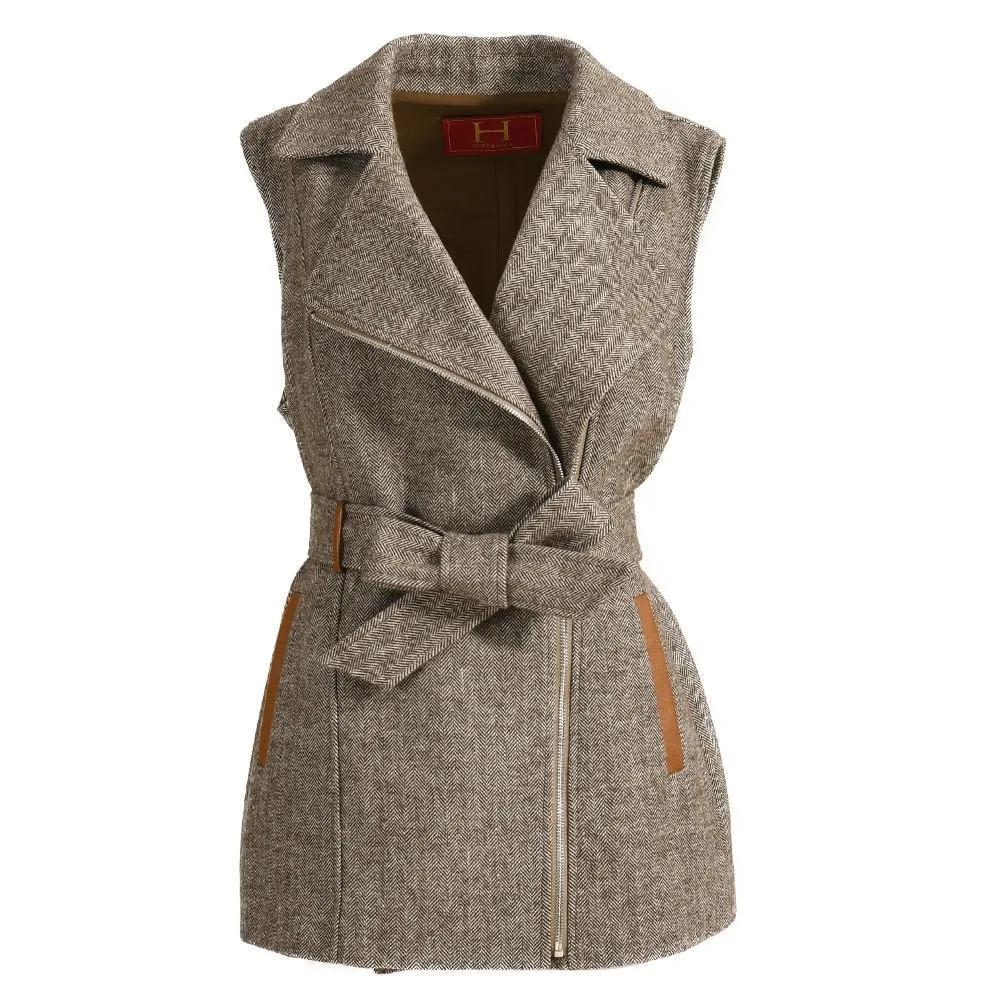 The Wentworth Tweed Gilet