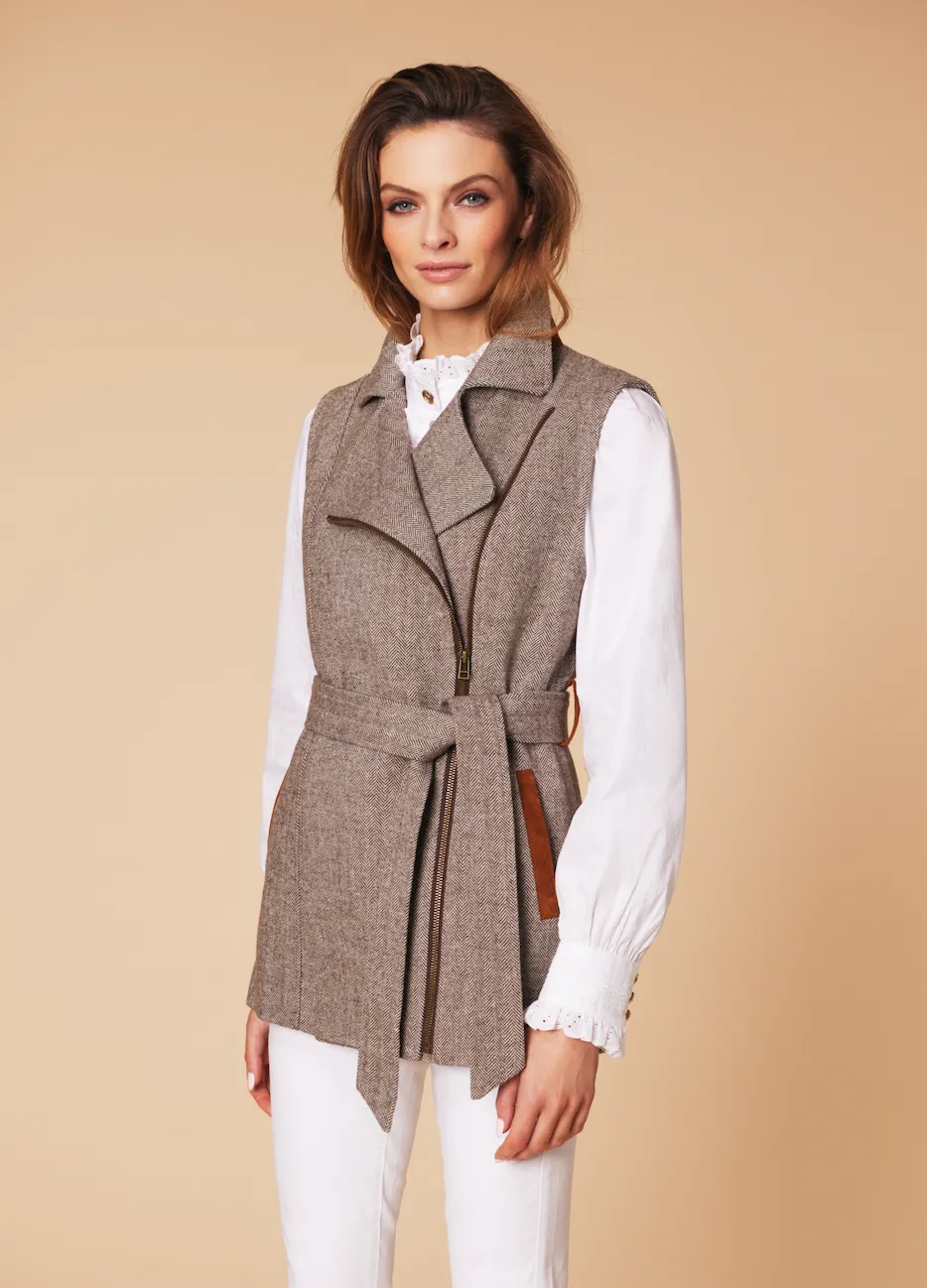 The Wentworth Tweed Gilet