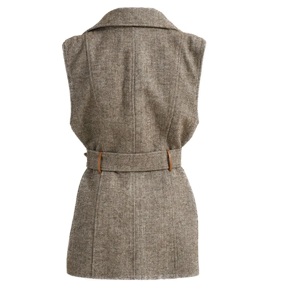 The Wentworth Tweed Gilet