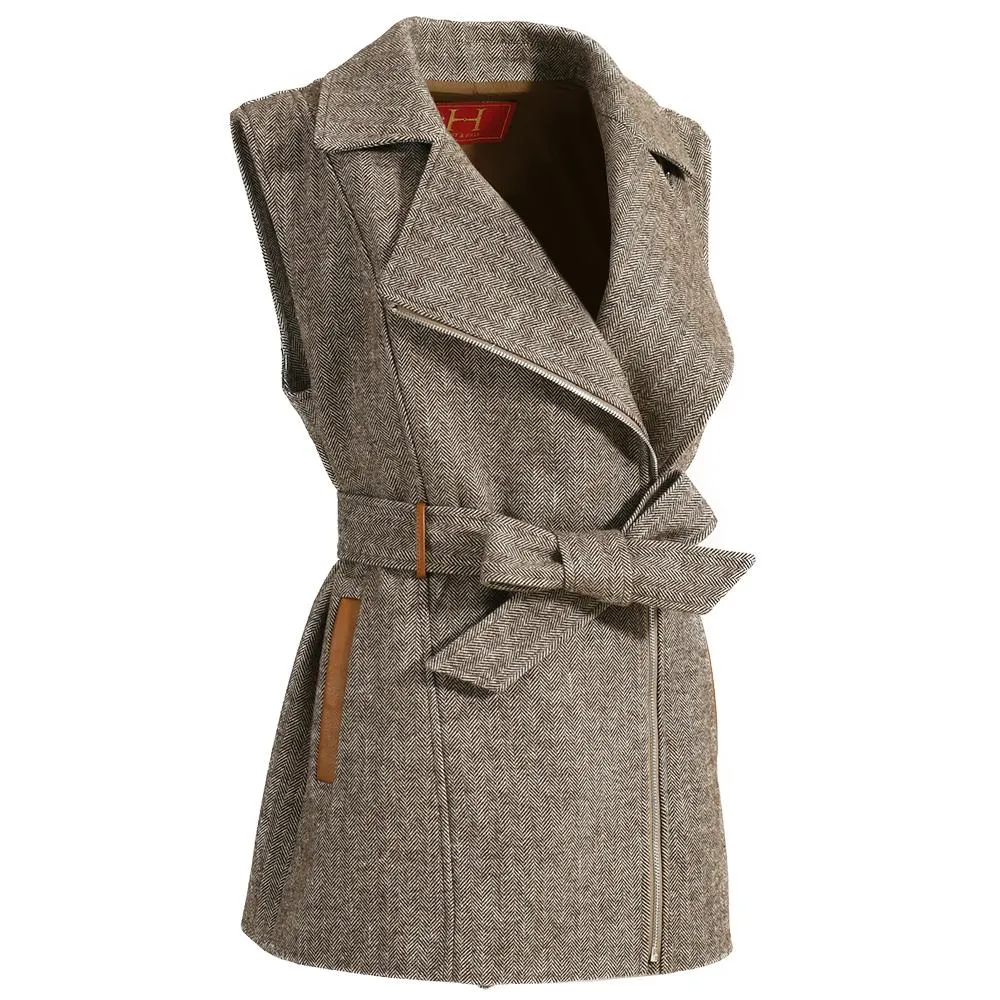 The Wentworth Tweed Gilet