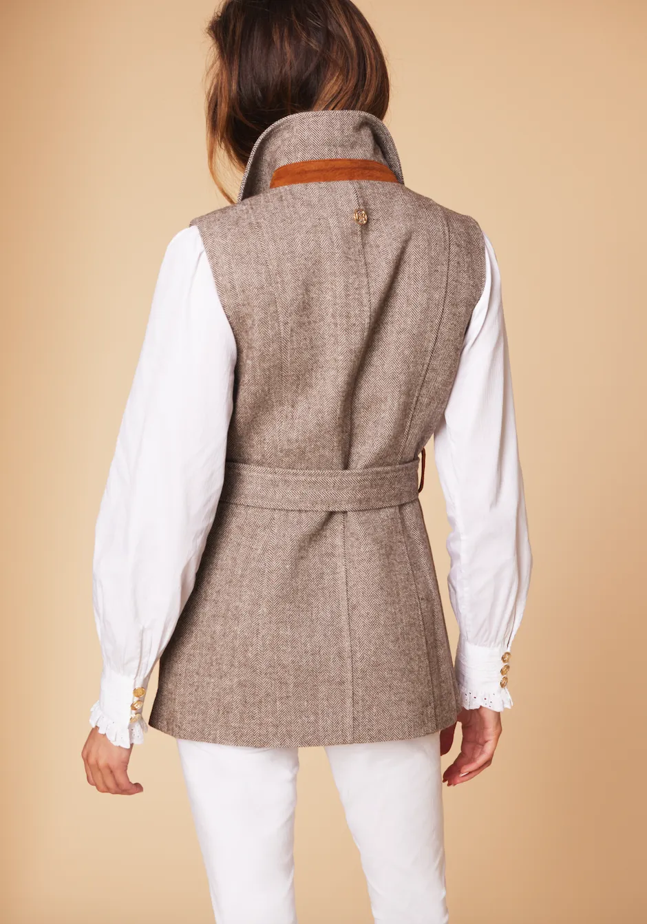 The Wentworth Tweed Gilet