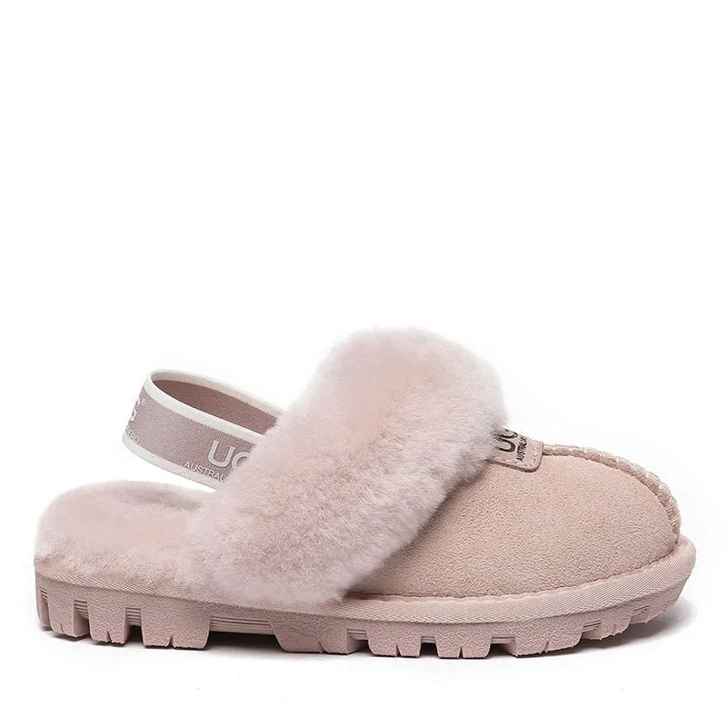 UGG Kids Strappy Scuff