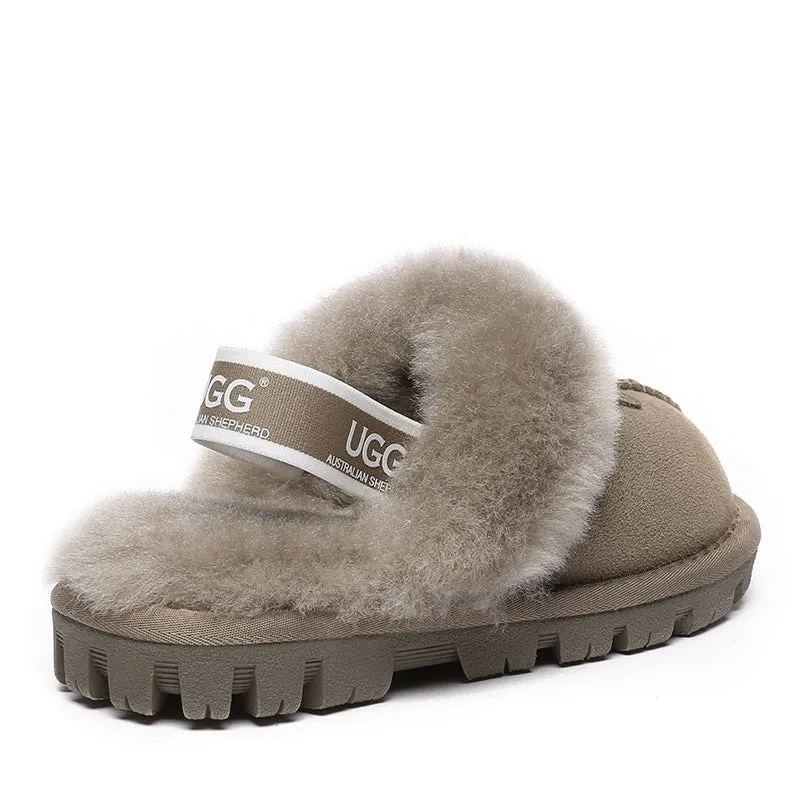 UGG Kids Strappy Scuff