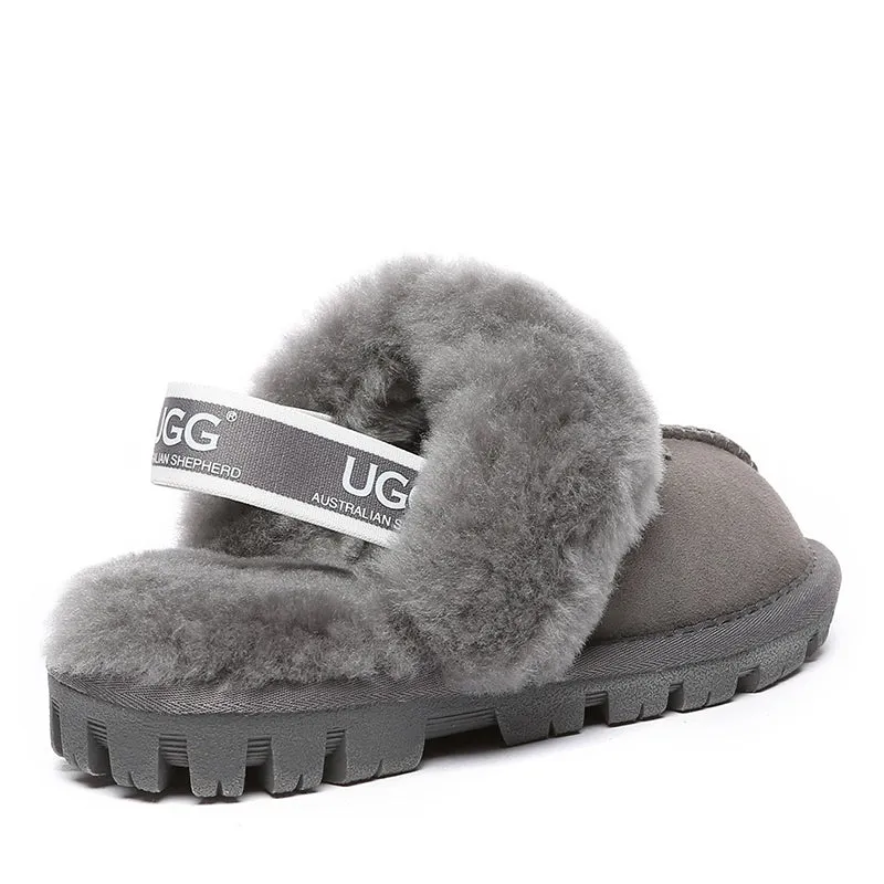 UGG Kids Strappy Scuff