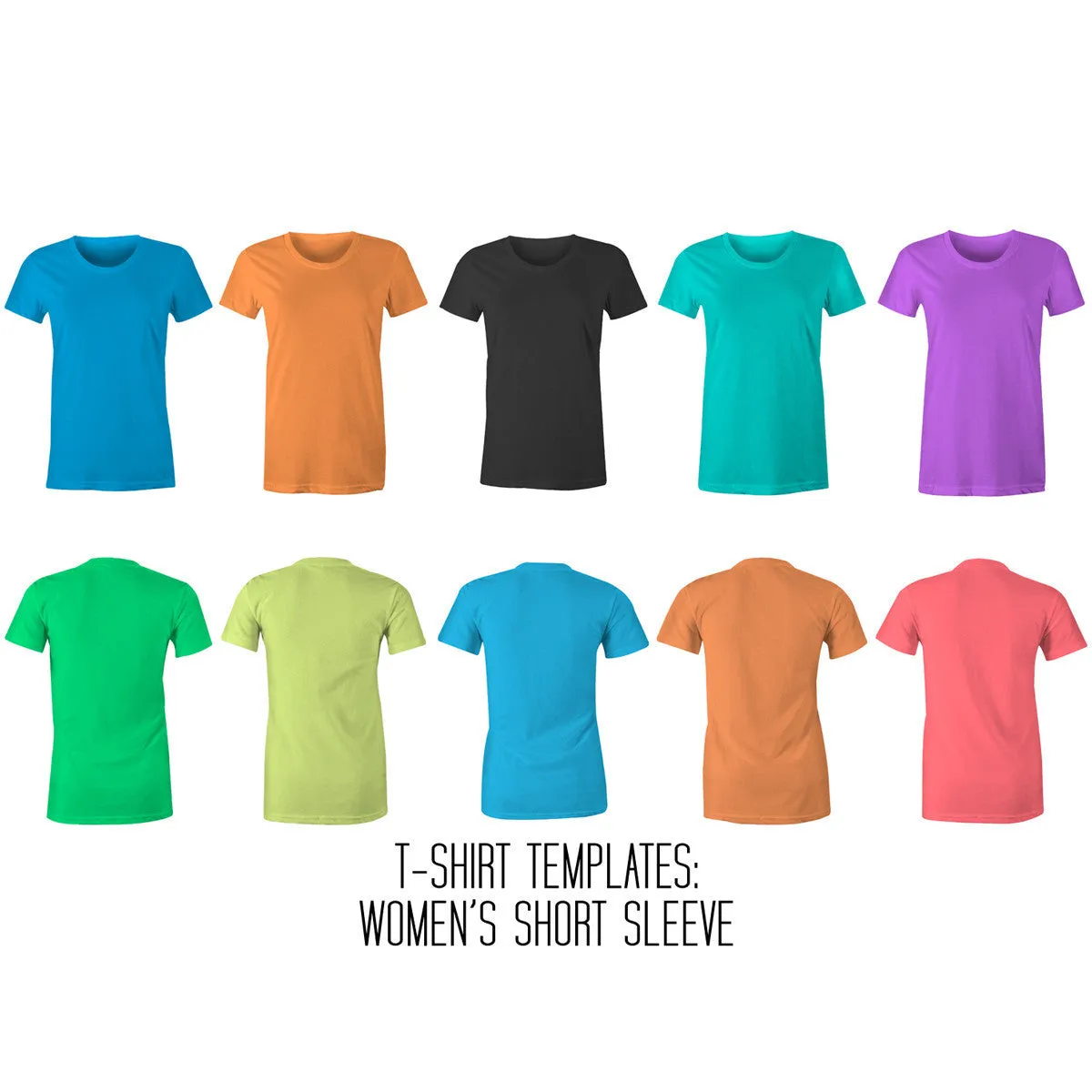 Women's Apparel Mockup Templates Bundle