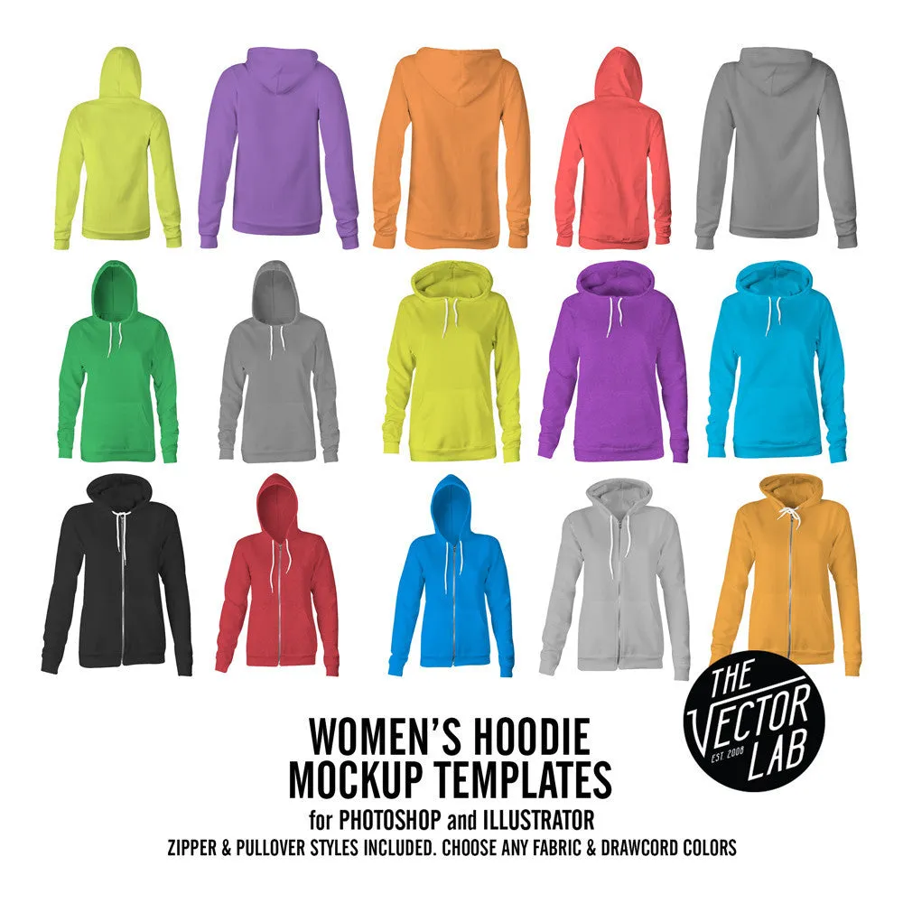 Women's Apparel Mockup Templates Bundle