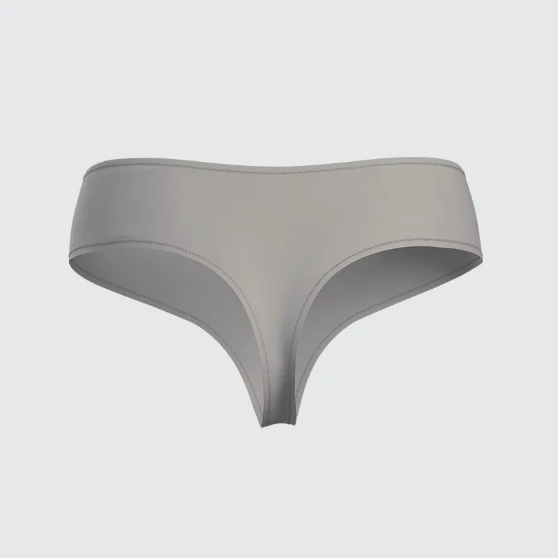 Women's Everyday Thong in Taupe | Smart Apparel