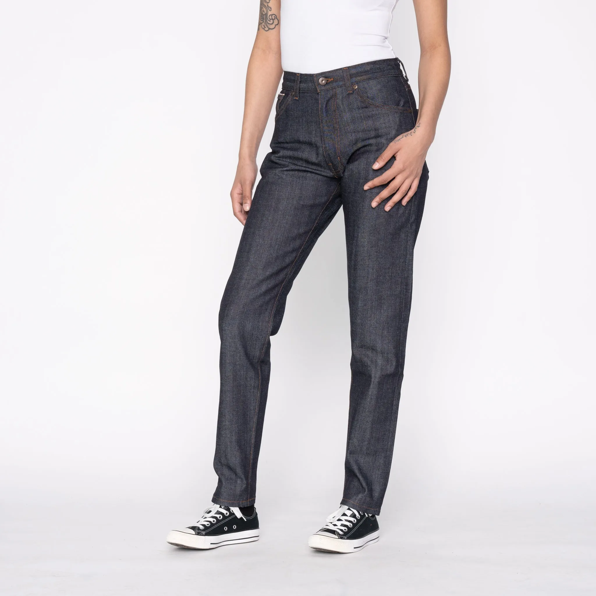 Women's - Max - Stretch Selvedge Raw