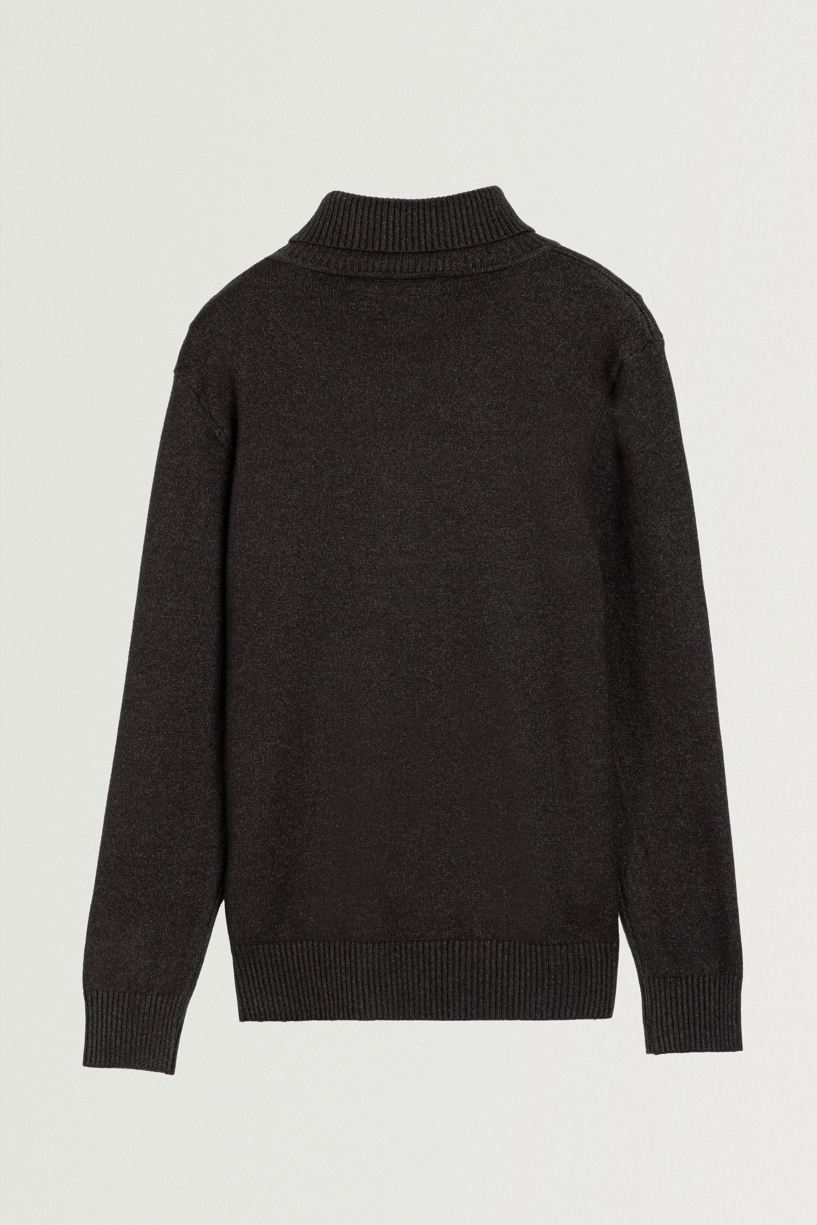 X RAY Boy's Turtleneck Sweater, Soft Slim Fit Middleweight Pullover Sweaters